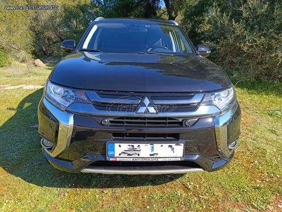 Mitsubishi Plug-in Hybrid Outlander 2016 5