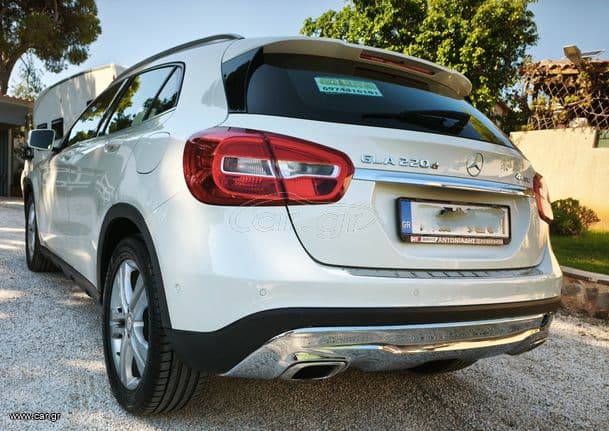 Mercedes-Benz GLA 220 2016 Bucket/Δέρμα/Ζάντες/4x4/2016 6