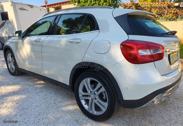 Mercedes-Benz GLA 220 2016 Bucket/Δέρμα/Ζάντες/4x4/2016 3