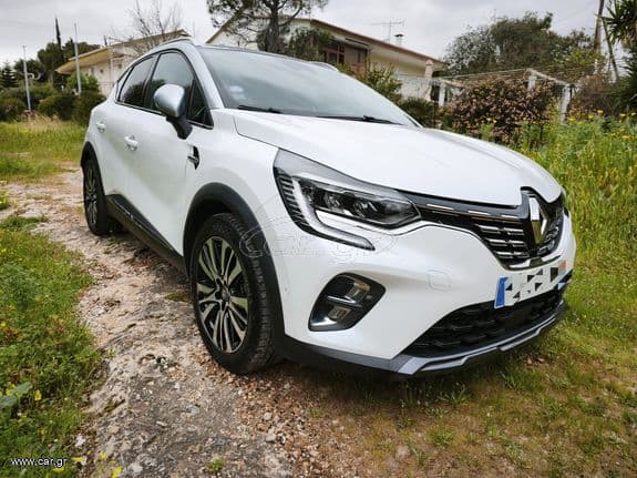 Renault Captur 2021 E-TECH PLUG-IN 160Hp  INISTIALE PARIS 360 Camera Δέρμα 2