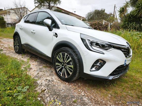 Renault Captur 2021 E-TECH PLUG-IN 160Hp  INISTIALE PARIS 360 Camera Δέρμα 4