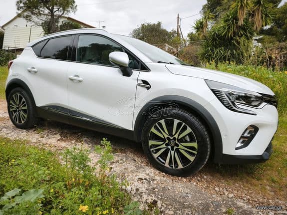 Renault Captur 2021 E-TECH PLUG-IN 160Hp  INISTIALE PARIS 360 Camera Δέρμα 5