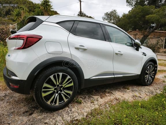 Renault Captur 2021 E-TECH PLUG-IN 160Hp  INISTIALE PARIS 360 Camera Δέρμα 6