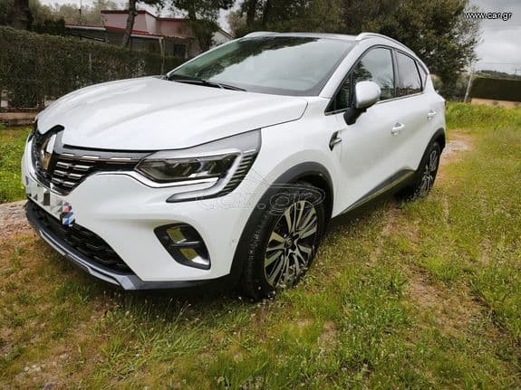 Renault Captur 2021 E-TECH PLUG-IN 160Hp  INISTIALE PARIS 360 Camera Δέρμα 7