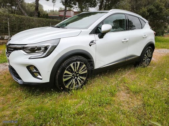 Renault Captur 2021 E-TECH PLUG-IN 160Hp  INISTIALE PARIS 360 Camera Δέρμα
