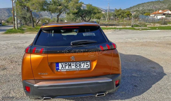 Peugeot 2008 2022 1.2 PURETECH 130 Style Αυτόματο 8 ταχυτ 7