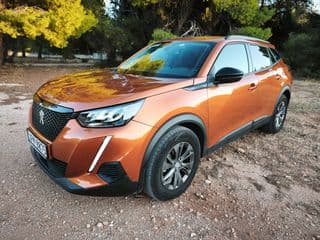 Peugeot 2008 2022 1.2 αυτόματο PURETECH 130hp 8ταχυτητες Style