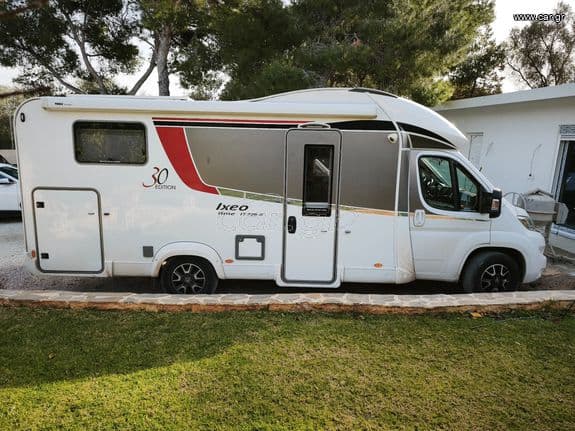 Bürstner 2019 Ixeo time It726 G 30th special edition aniversary