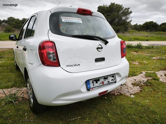 Nissan Micra 2016 MOTIVA 1,2Lt 86Hp ΠΡΟΣΦΟΡΆ 6