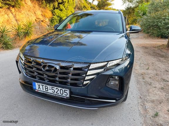 Hyundai Tucson 2022 1.6 T-GDI premium 265hp plug in hybrid 4WD 3