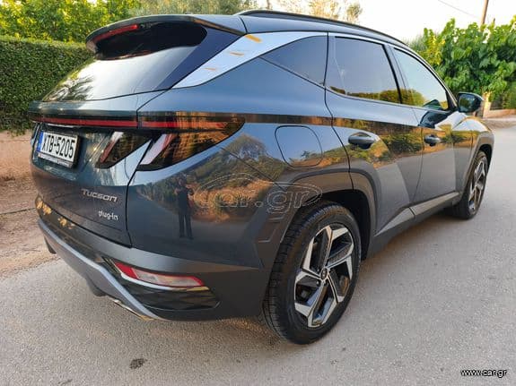 Hyundai Tucson 2022 1.6 T-GDI premium 265hp plug in hybrid 4WD 7