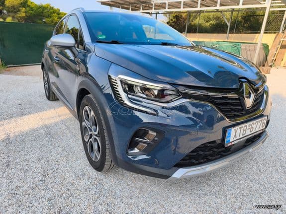 Renault Captur 2021 Plug in 160hp ONE special edition 3