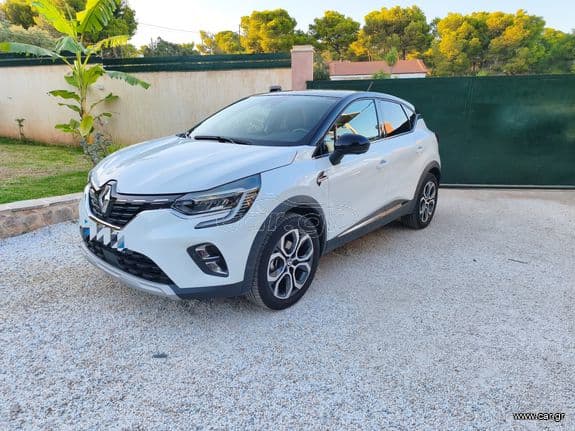 Renault Captur 2022 E-TECH PLUG-IN 160hp INTENS 360 camera 3